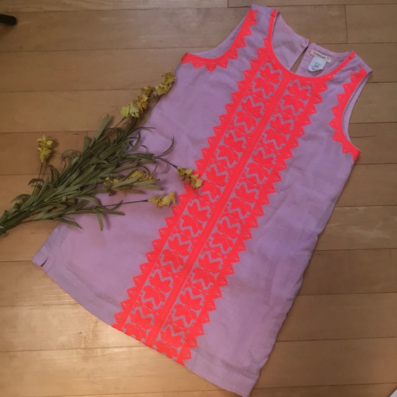 Crewcuts Other - 🆕Crewcuts Pink Embroidered Cotton Dress